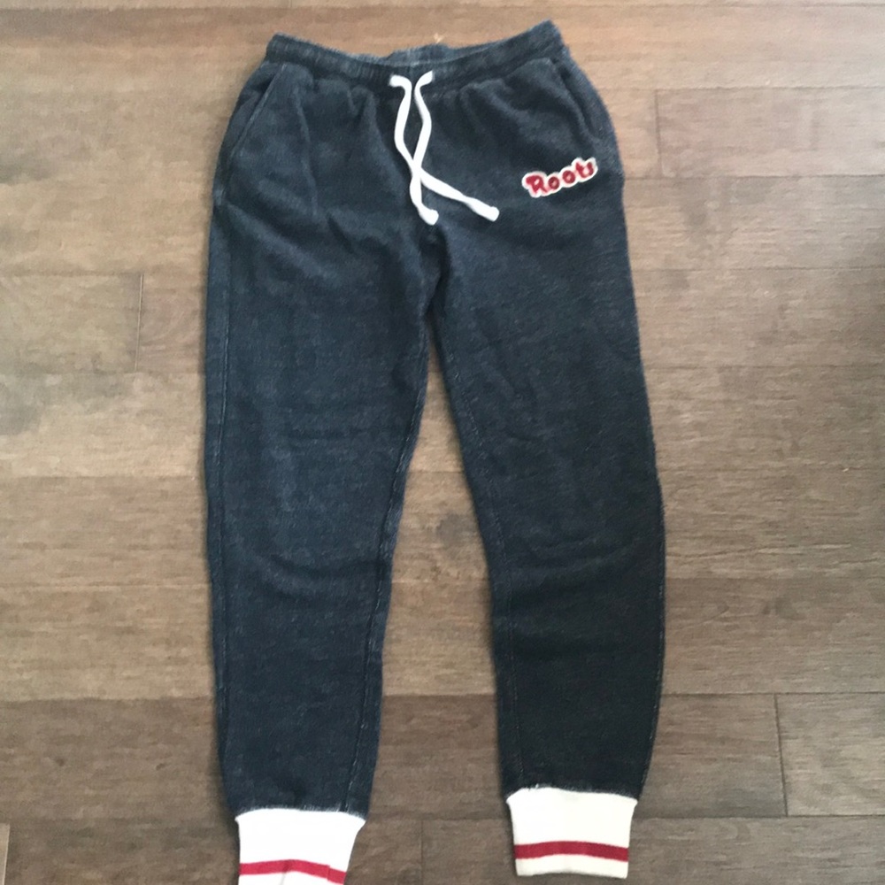 Roots sweat pants